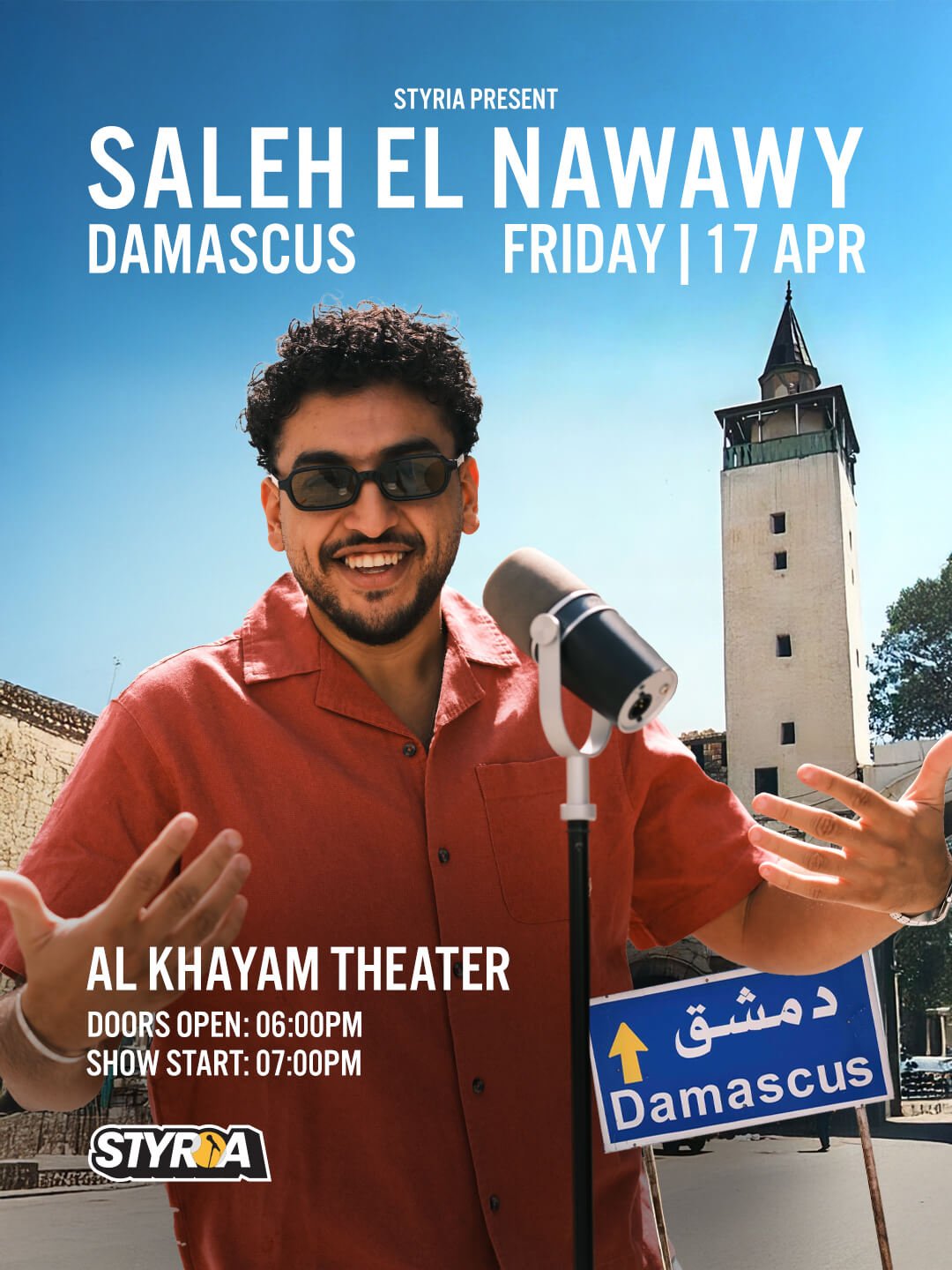 Saleh Damascus